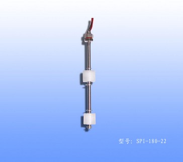 不銹鋼桿塑料浮子水位開關(guān)SP-180-22